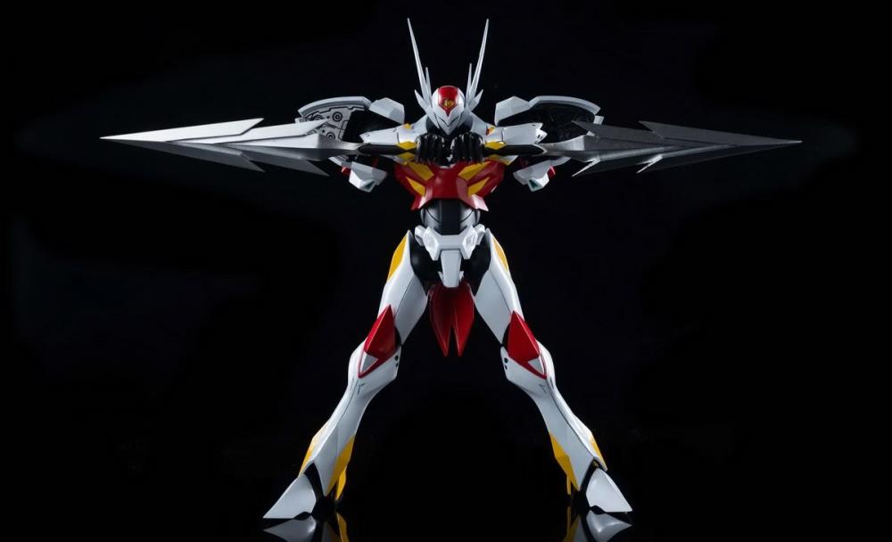 Space Knight Tekkaman Blade SX-01 Tekkaman Diecast Action Figure Gallery Image 7