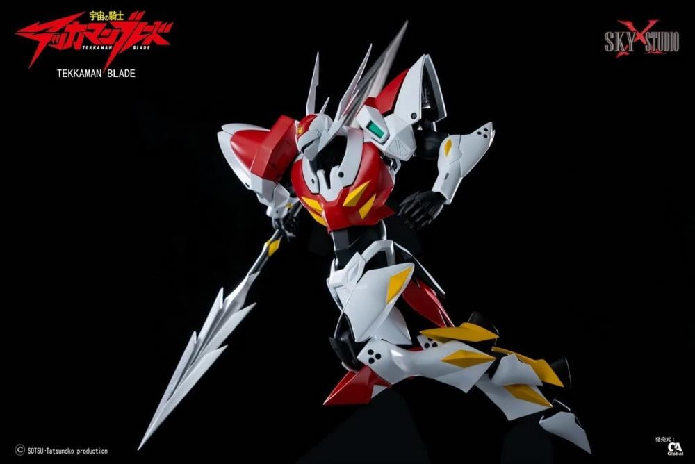 Space Knight Tekkaman Blade SX-01 Tekkaman Diecast Action Figure Gallery Image 6