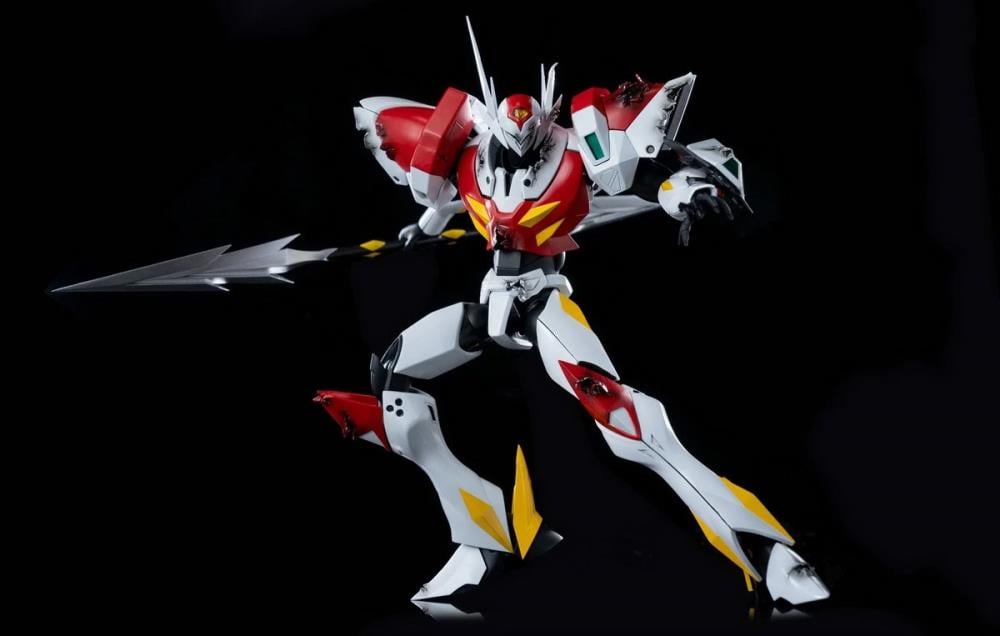 Space Knight Tekkaman Blade SX-01 Tekkaman Diecast Action Figure Gallery Image 13
