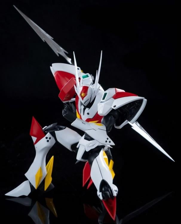 Space Knight Tekkaman Blade SX-01 Tekkaman Diecast Action Figure Gallery Image 8