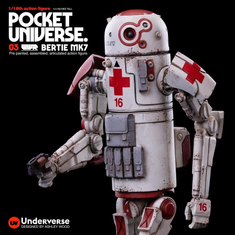 World War Robot Pocket Universe Bertie MK7 (Earth Defense Medic) 1