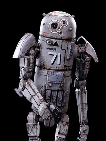 World War Robot Pocket Universe Bertie MK7 (Pacific Fleet Marine