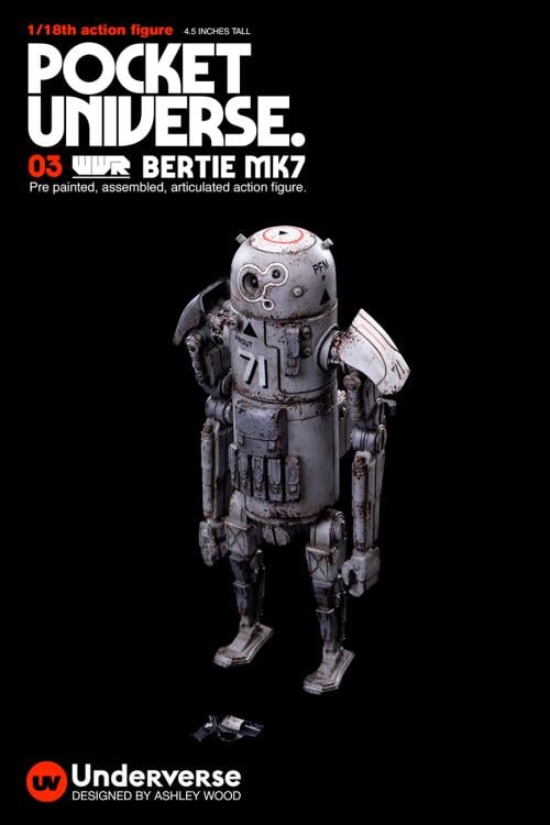 World War Robot Pocket Universe Bertie MK7 (Pacific Fleet Marine