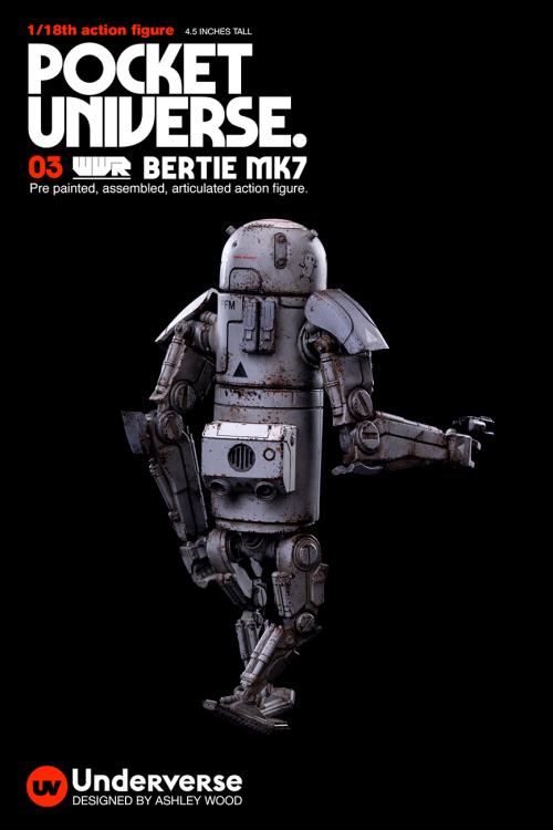 World War Robot Pocket Universe Bertie MK7 (Pacific Fleet Marine