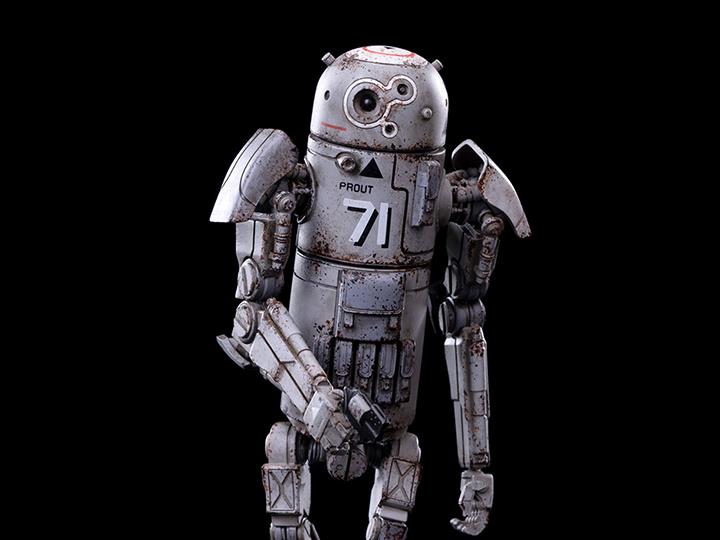 World War Robot Pocket Universe Bertie MK7 (Pacific Fleet Marine