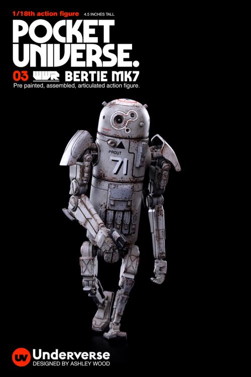 World War Robot Pocket Universe Bertie MK7 (Pacific Fleet Marine