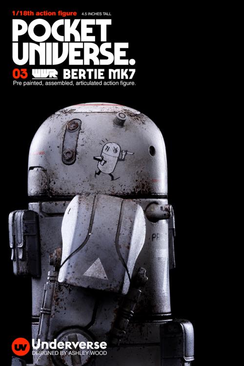World War Robot Pocket Universe Bertie MK7 (Pacific Fleet Marine