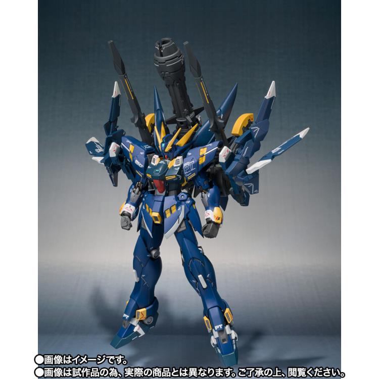 Super Robot Wars Metal Robot Spirits Ka Signature Huckebein 30th