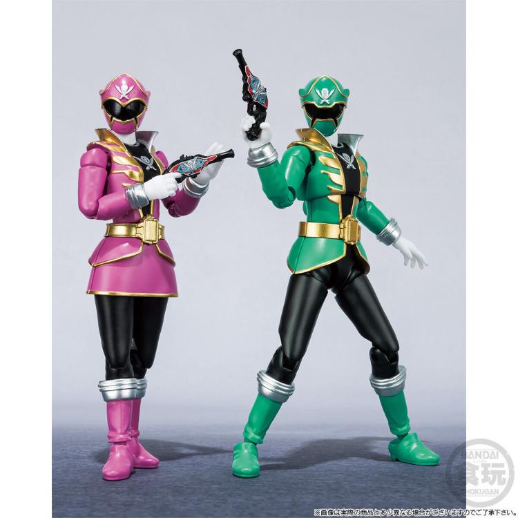 Kaizoku Sentai Gokaiger Shodo Super Vol.1 Boxed Set of 5 Figures Gallery Image 6
