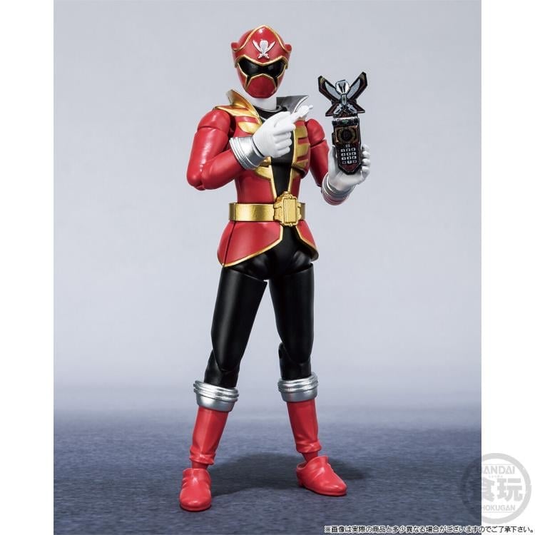 Kaizoku Sentai Gokaiger Shodo Super Vol.1 Boxed Set of 5 Figures Gallery Image 4