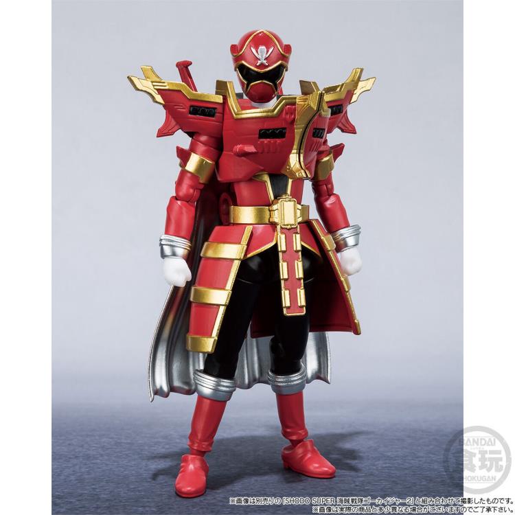 Kaizoku Sentai Gokaiger Shodo Super Vol.1 Boxed Set of 5 Figures Gallery Image 11