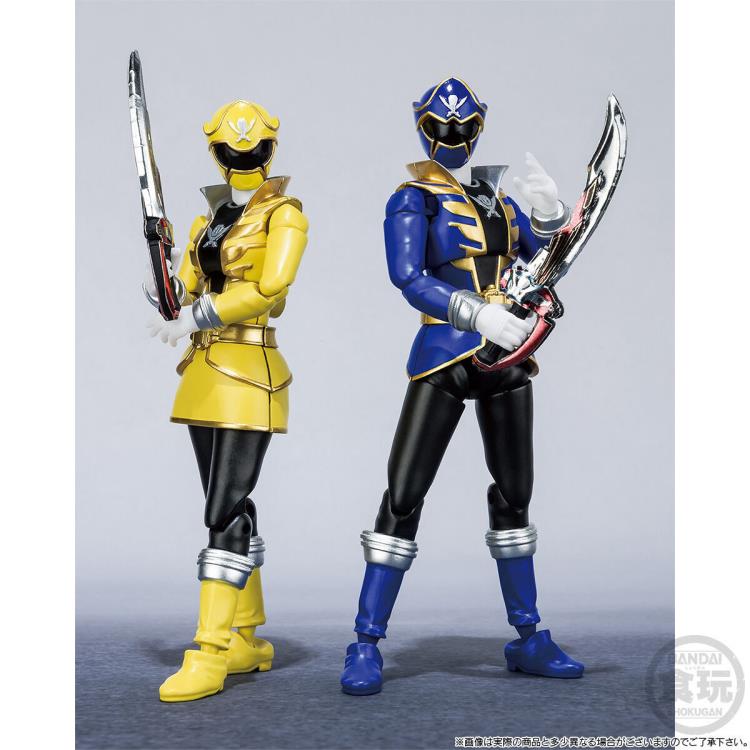 Kaizoku Sentai Gokaiger Shodo Super Vol.1 Boxed Set of 5 Figures Gallery Image 5