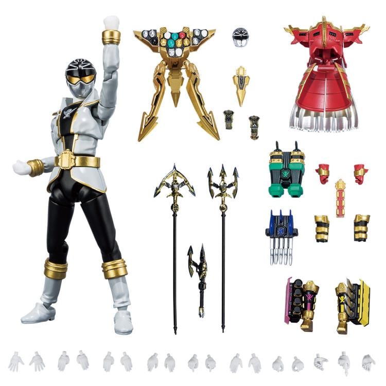 Kaizoku Sentai Gokaiger Shodo Super Vol.2 Figure & Accessories Gallery Image 9