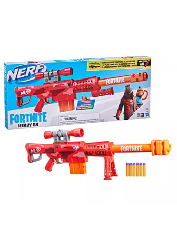 Fortnite NERF Heavy SR Gallery Image 2