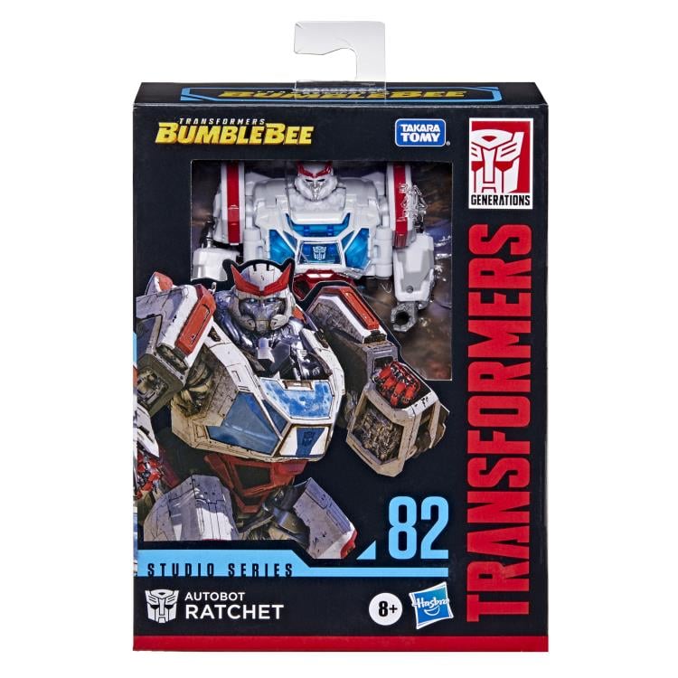 Transformers Studio Series 82 Deluxe Ratchet Gallery Image 9