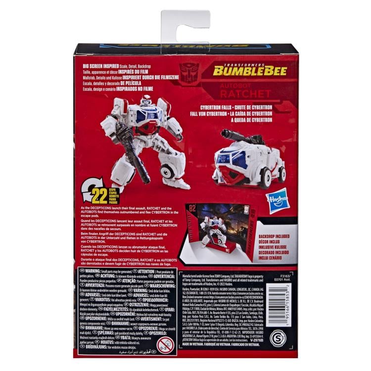 Transformers Studio Series 82 Deluxe Ratchet Gallery Image 10