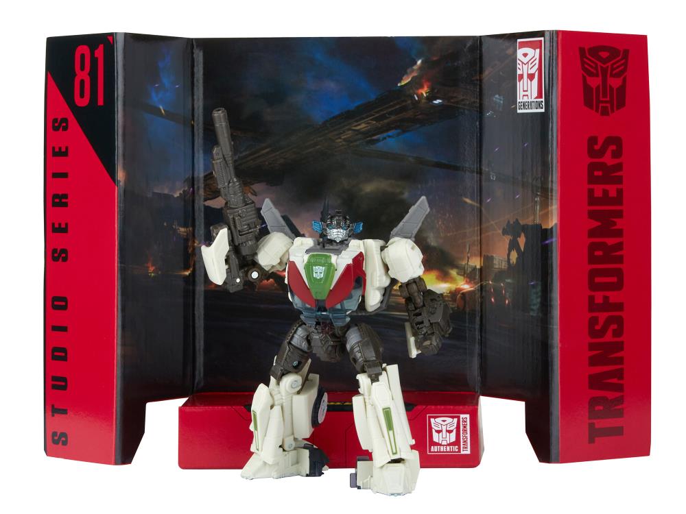 Transformers Studio Series 81 Deluxe Wheeljack Gallery Image 9