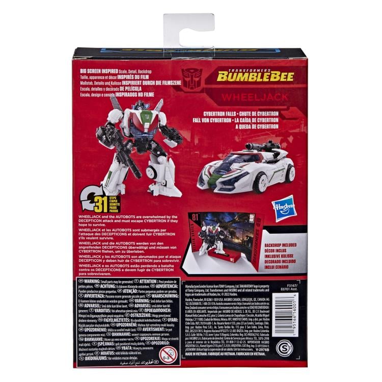 Transformers Studio Series 81 Deluxe Wheeljack Gallery Image 11