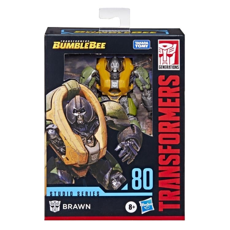 Transformers Studio Series 80 Deluxe Brawn Gallery Image 8