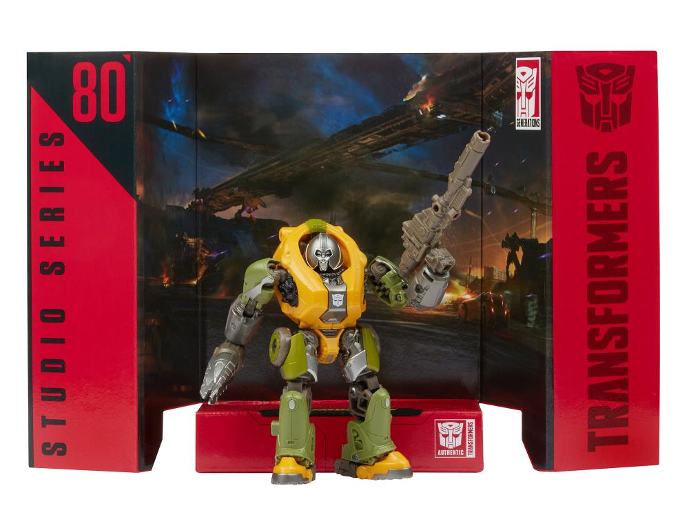 Transformers Studio Series 80 Deluxe Brawn Gallery Image 7