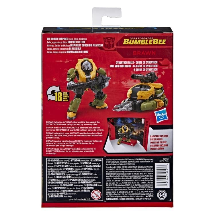 Transformers Studio Series 80 Deluxe Brawn Gallery Image 9