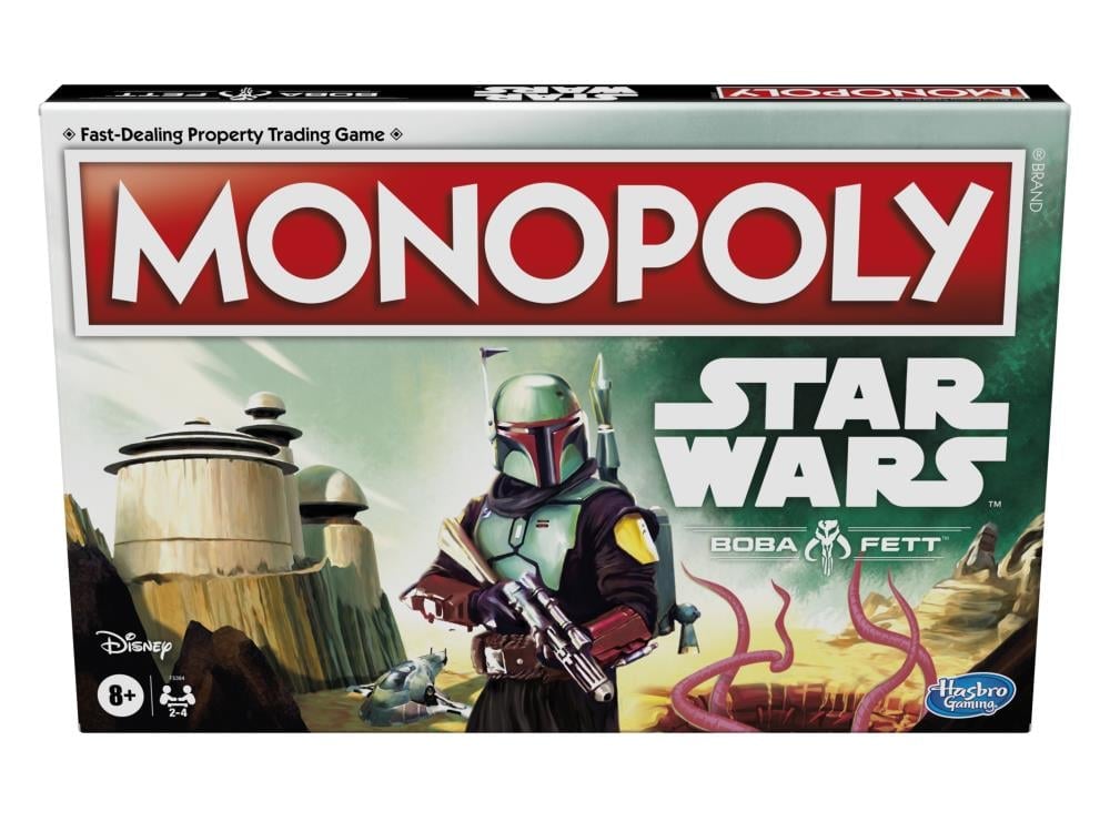 Monopoly: Star Wars Boba Fett Edition Gallery Image 4