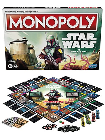 Monopoly: Star Wars Boba Fett Edition Gallery Image 2