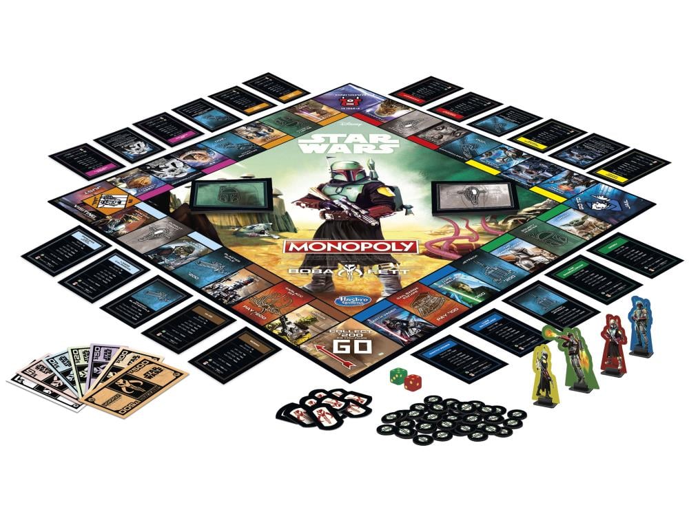 Monopoly: Star Wars Boba Fett Edition Gallery Image 3