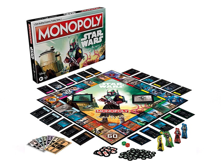 Monopoly: Star Wars Boba Fett Edition Gallery Image 1