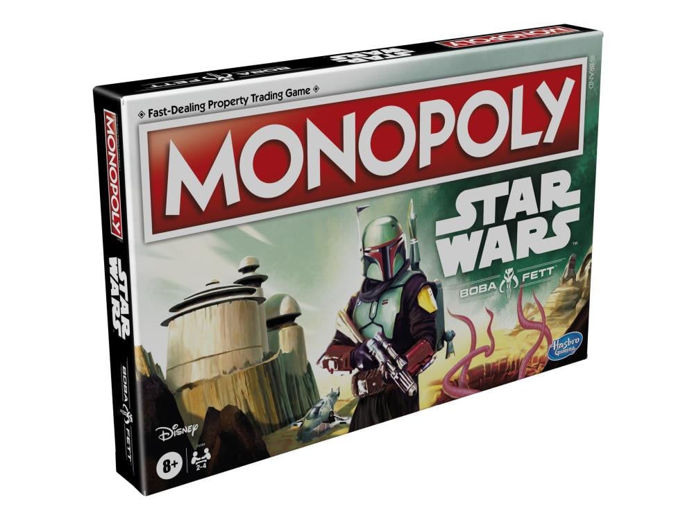 Monopoly: Star Wars Boba Fett Edition Gallery Image 5