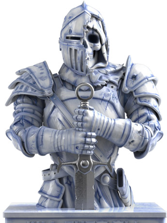 Hell Chamber: The Knight Kill Them All Limited Edition Art Collectible Gallery Image 2