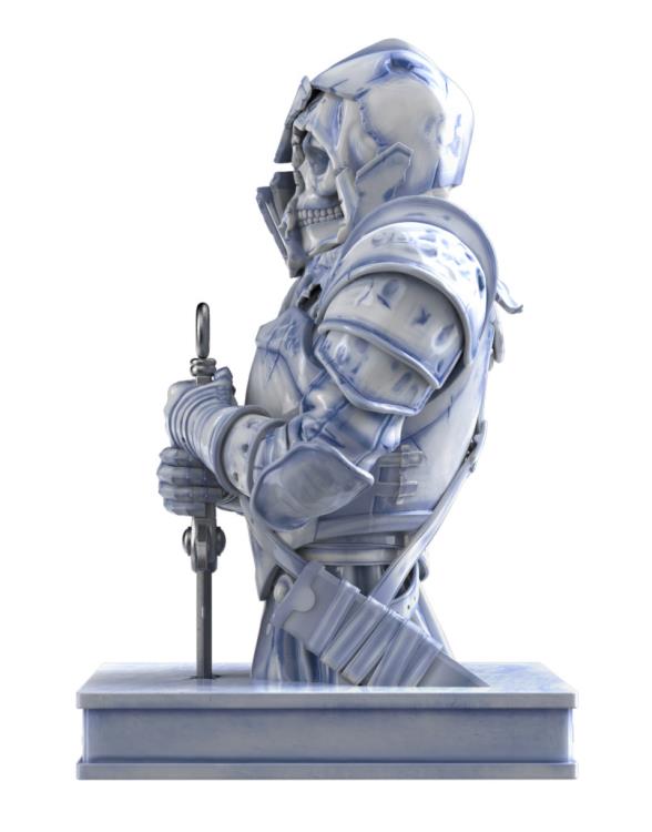 Hell Chamber: The Knight Kill Them All Limited Edition Art Collectible Gallery Image 4