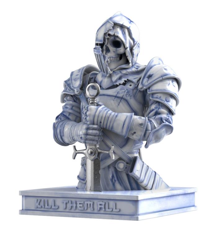 Hell Chamber: The Knight Kill Them All Limited Edition Art Collectible Gallery Image 3