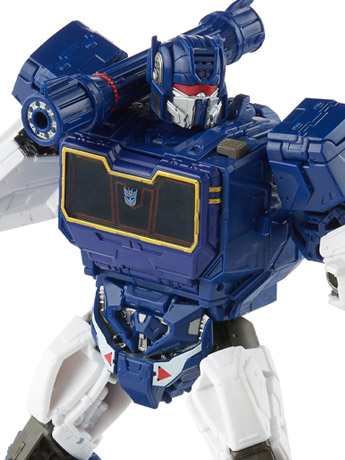 Transformers Studio Series 83 Voyager Soundwave