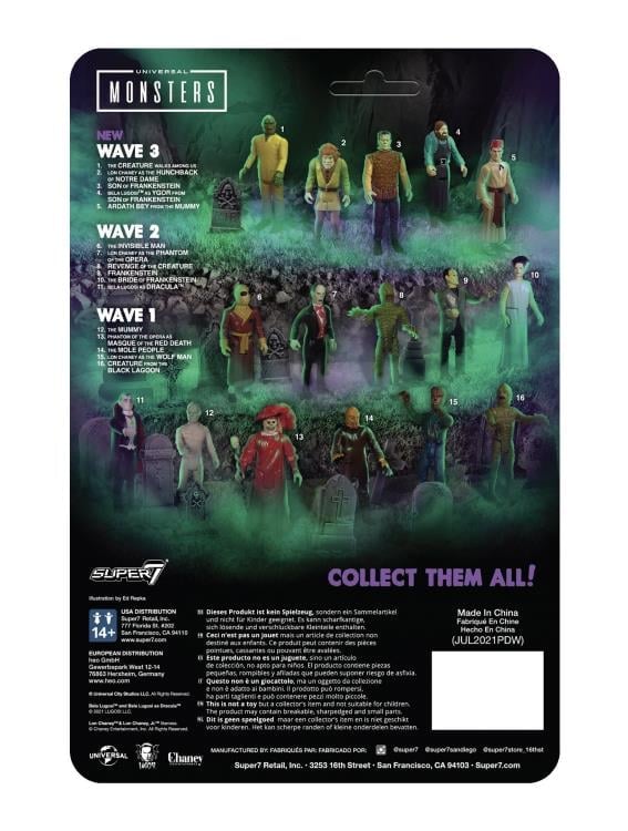 Universal Monsters ReAction The Hunchback of Notre Dame Figure