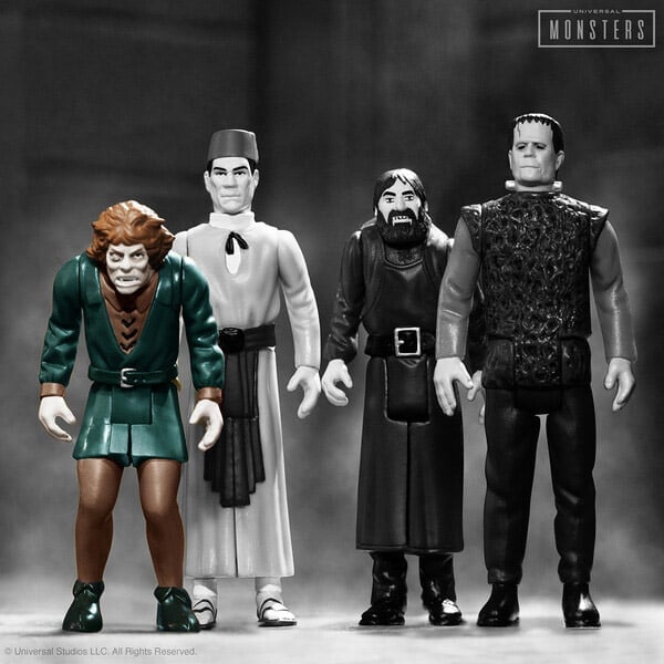 Universal Monsters ReAction The Hunchback of Notre Dame Figure