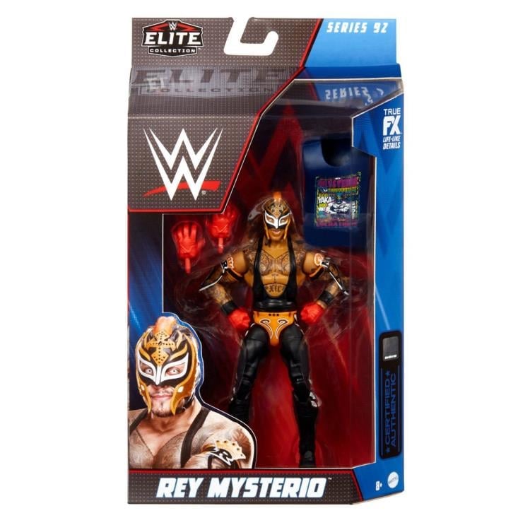 WWE Elite Collection Series 92 Rey Mysterio Gallery Image 9