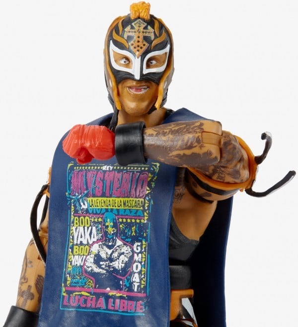 WWE Elite Collection Series 92 Rey Mysterio Gallery Image 8