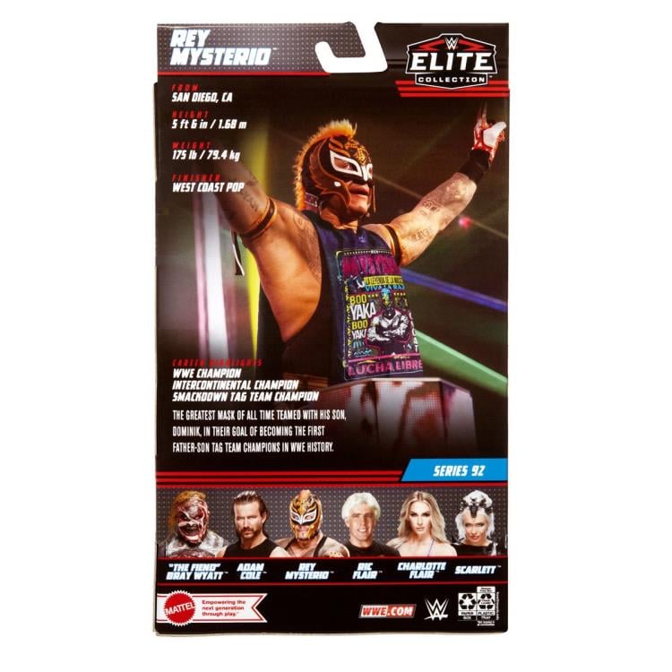 WWE Elite Collection Series 92 Rey Mysterio Gallery Image 10