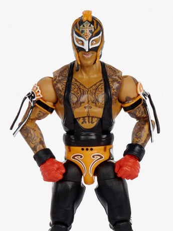 WWE Elite Collection Series 92 Rey Mysterio Gallery Image 2