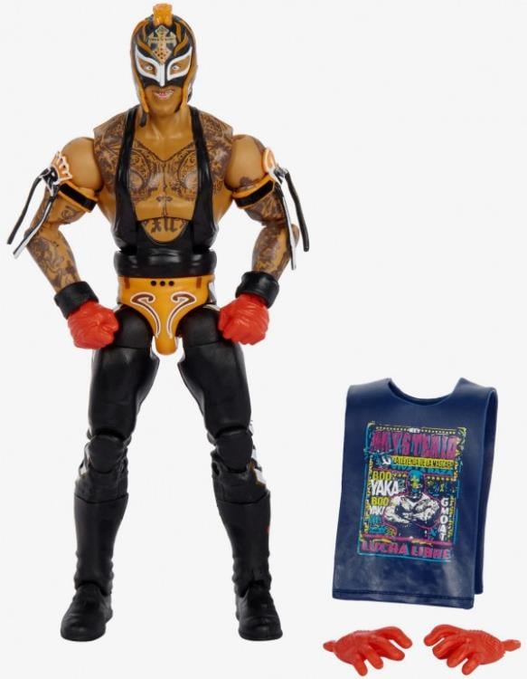 WWE Elite Collection Series 92 Rey Mysterio Gallery Image 3