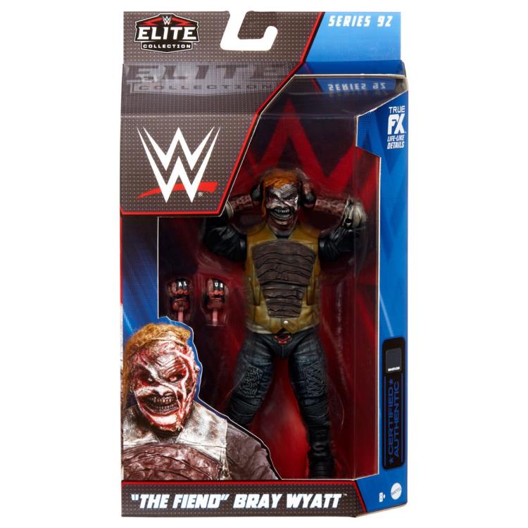 WWE Elite Collection Series 92 "The Fiend" Bray Wyatt (Burnt) Gallery Image 6