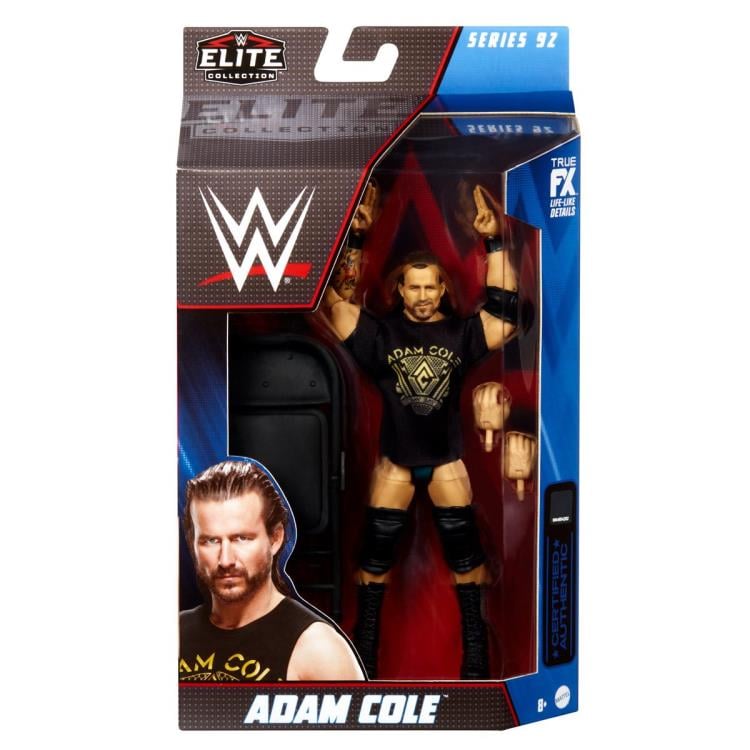 WWE Elite Collection Series 92 Adam Cole Gallery Image 5