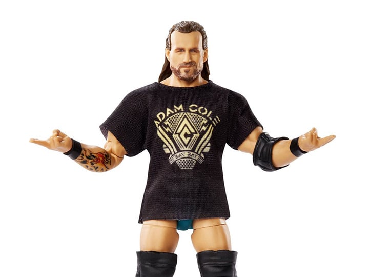 WWE Elite Collection Series 92 Adam Cole Gallery Image 1