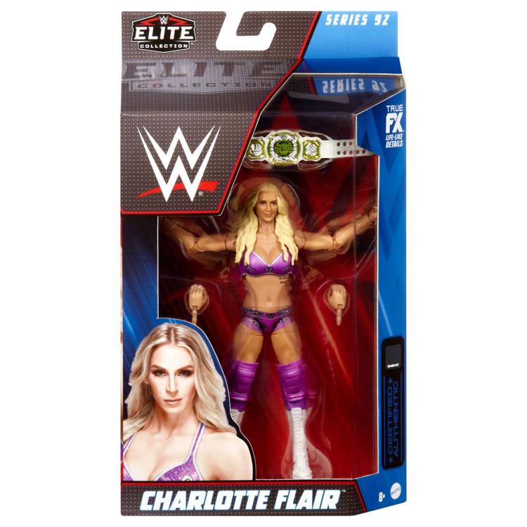 WWE Elite Collection Series 92 Charlotte Flair Gallery Image 7