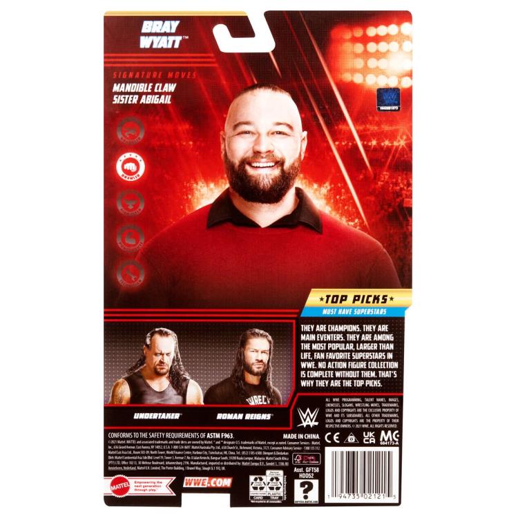 WWE Basic Top Picks 2022 Bray Wyatt (Funhouse Ver.) Gallery Image 8
