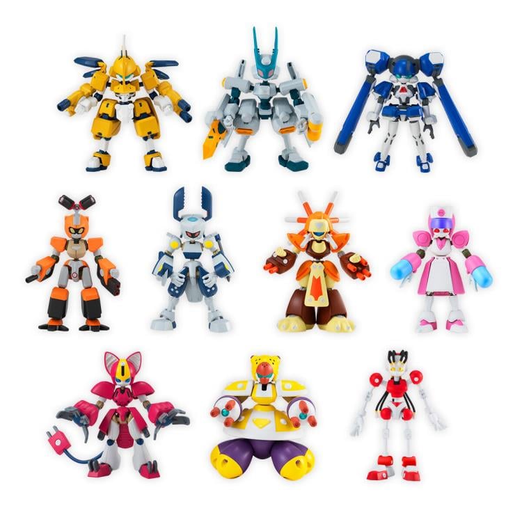 MR06 - メダロット コレクション フィギュア 4個セット Medabots Medabots Chokado 1/12 Scale Premium Box Vol. 2 Set of 10 Exclusive