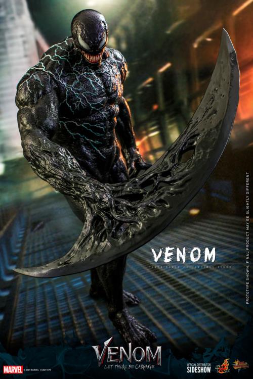 Venom: Let There Be Carnage MMS626 Venom 1/6th Scale Collectible Figure Gallery Image 14