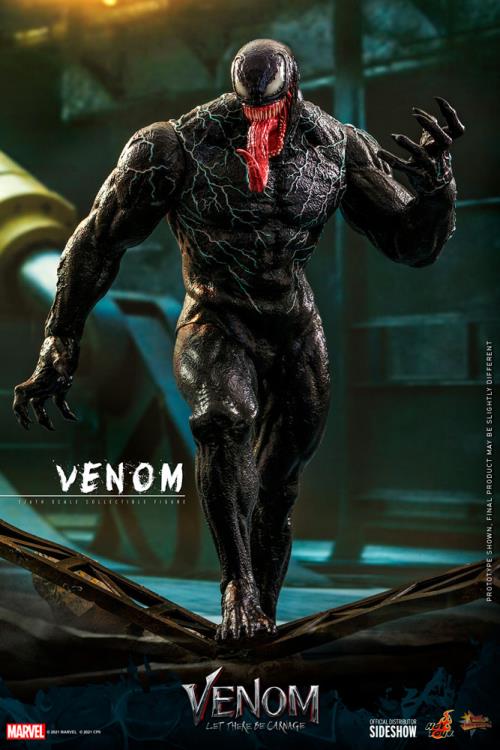 Venom: Let There Be Carnage MMS626 Venom 1/6th Scale Collectible Figure Gallery Image 7