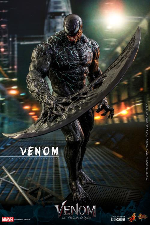 Venom: Let There Be Carnage MMS626 Venom 1/6th Scale Collectible Figure Gallery Image 13
